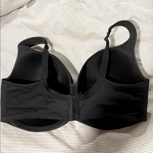 Cacique black underwire bra 42H - Picture 2 of 6